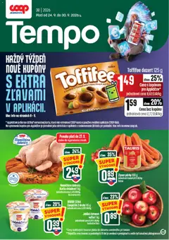 Náhľad COOP Jednota letáku platného od 24.09.2026