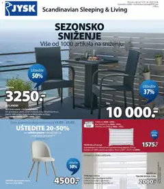 Pregled Jysk kataloga - važi od 15.07.2026