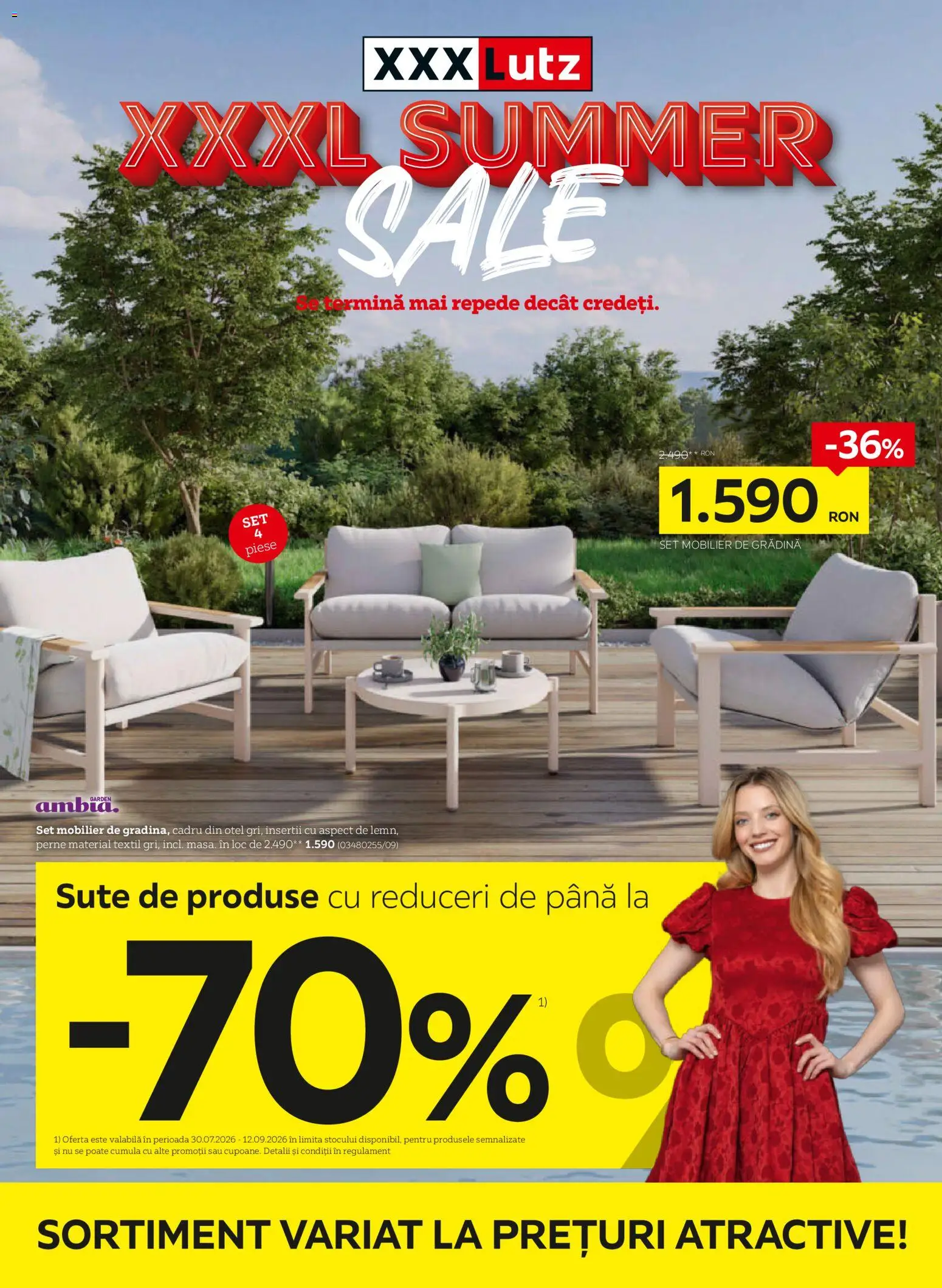 Previzualizarea de cataloage: XXXLutz XXXLutz Catalog valabil de la 03.08.2026