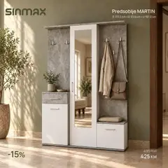 Pregled letka SinMax katalog trgovine SinMax vrijedi od 15.10.2026