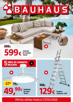 Vista previa del folleto de la tienda Bauhaus válido desde el 23/04/2026 