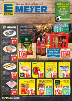 Vorschau von dem Prospekt des Geschäftes Edeka, gültig ab dem 08.06.2026