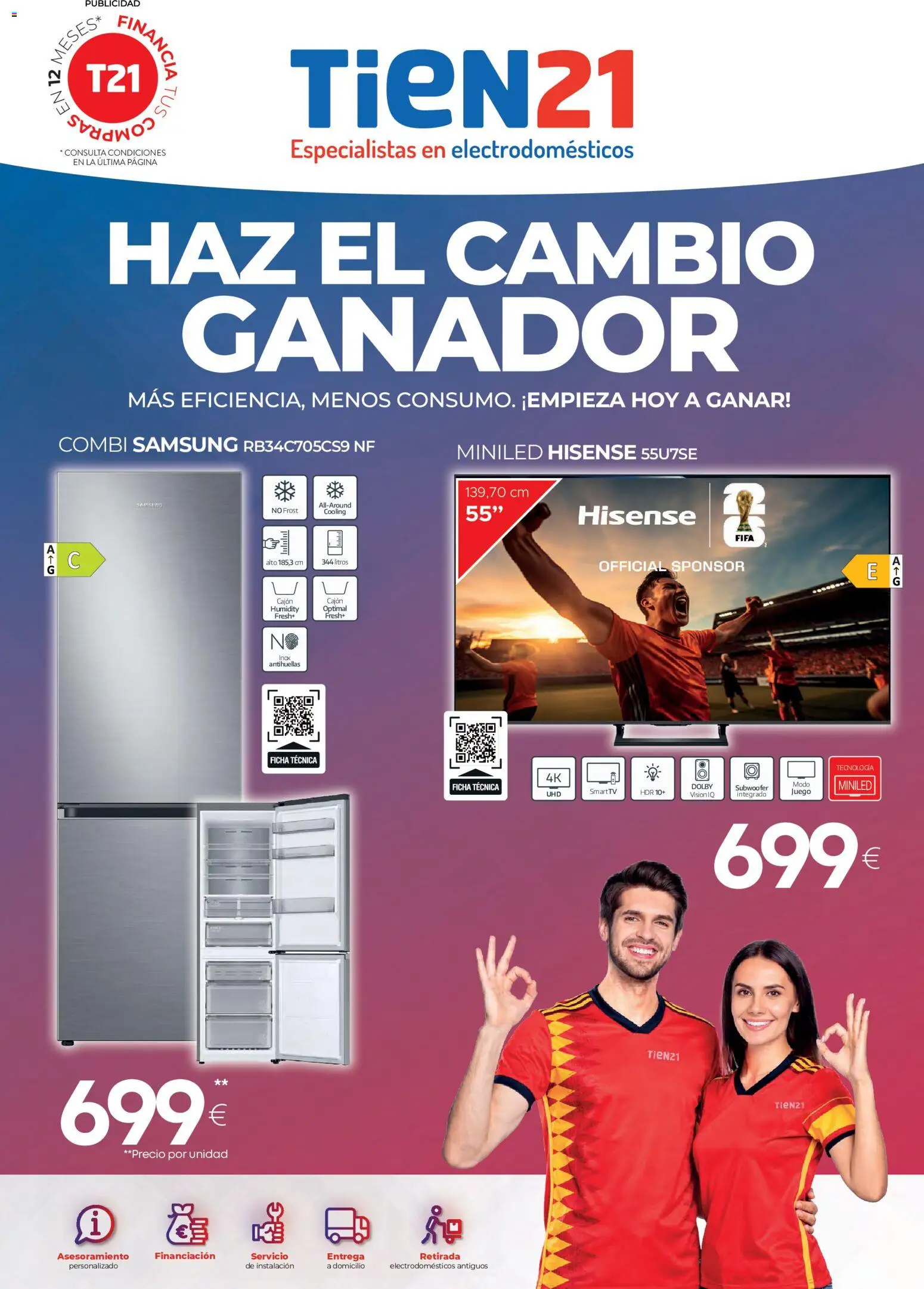 Vista previa del folleto de la tienda Tien 21 válido desde el 01/06/2026 