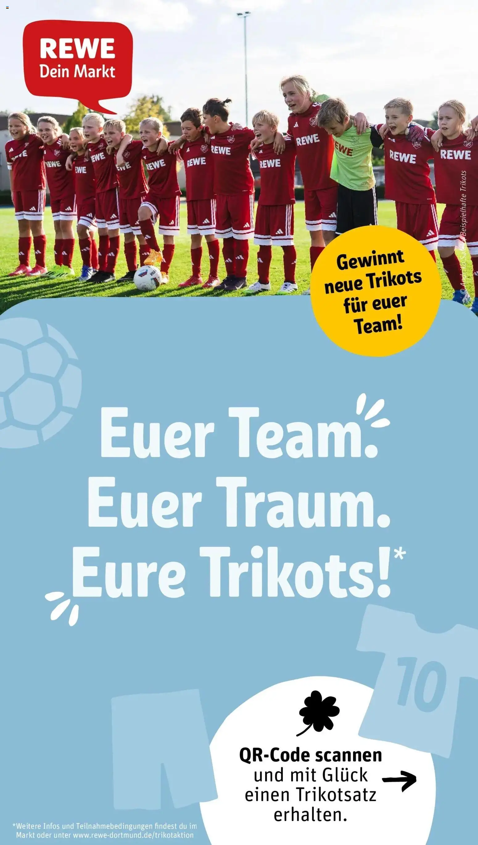 Vorschau von dem Prospekt des Geschäftes Rewe, gültig ab dem 26.10.2026