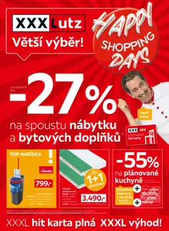 Náhled nabídky: XXXLutz XXXLutz leták platný od 12.10.2026