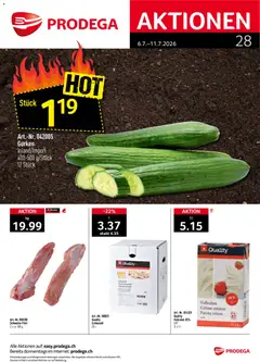 Vorschau des Merkblatts Prodega aktionen vom Shop Prodega gültig von 06.07.2026 bis 11.07.2026