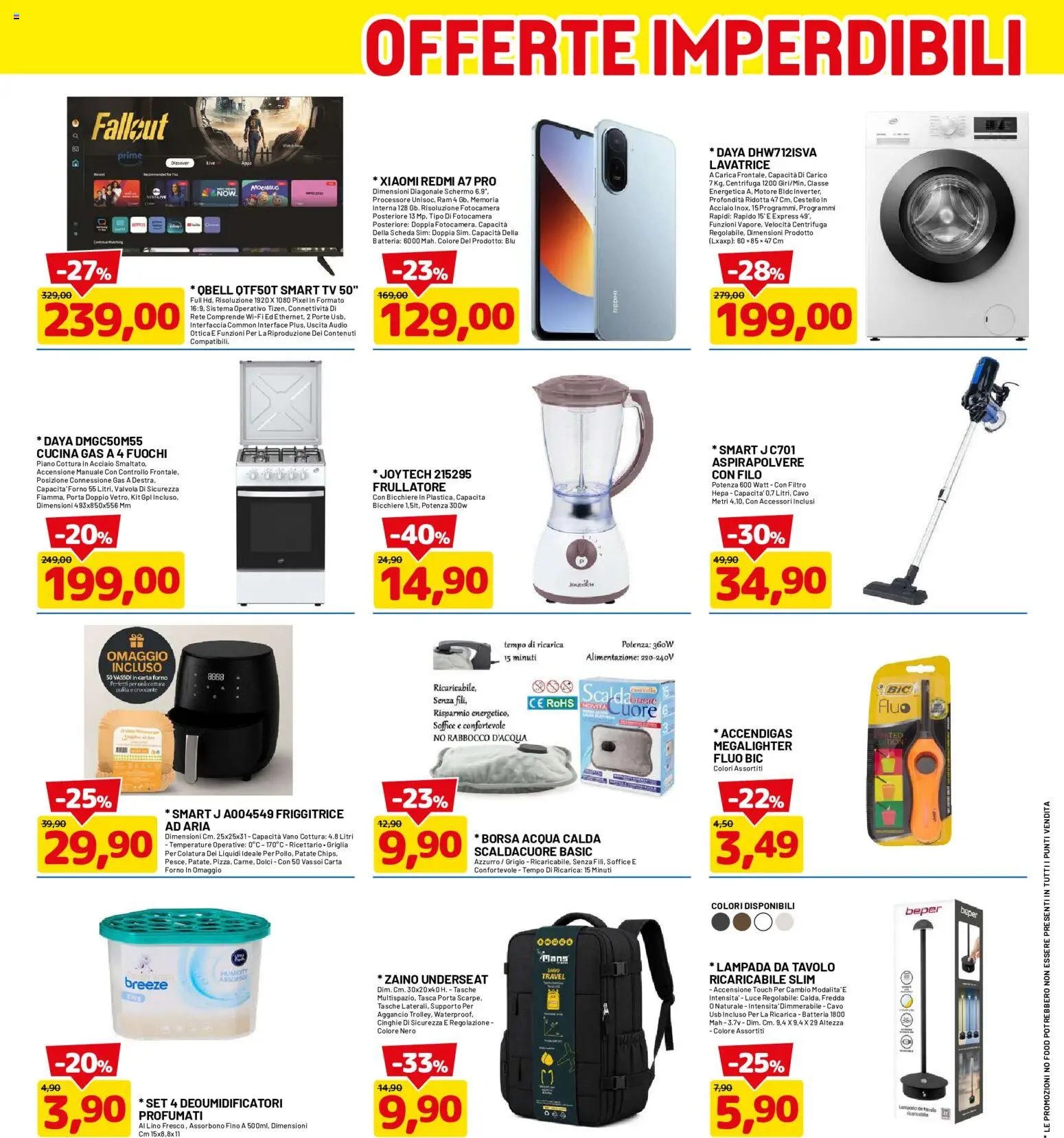 Anteprima dell'opuscolo D Più volantino dal negozio D Più valido da 26/10/2026
