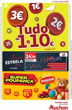 Pré-visualização do folheto da loja Auchan válida a partir de 07/10/2026
