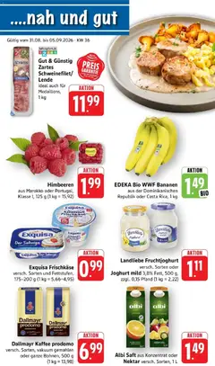 Vorschau von dem Prospekt des Geschäftes nah & gut, gültig ab dem 31.08.2026