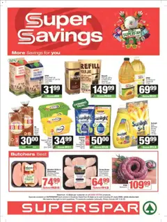 Preview of Superspar flyer valid from 08/06/2026