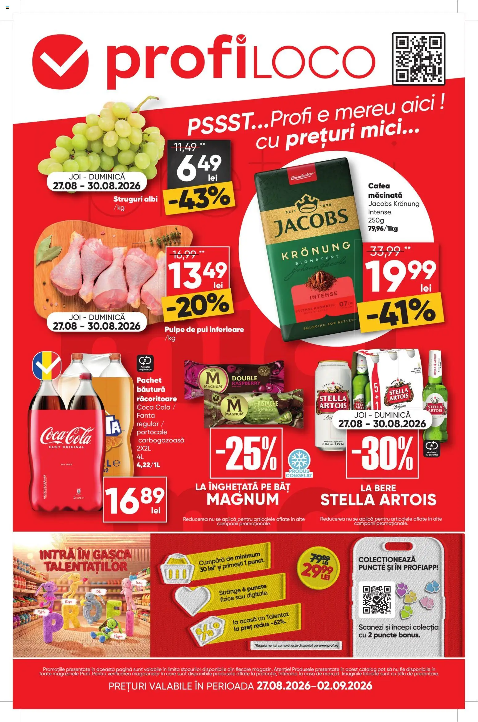 Previzualizarea de cataloage: Profi Profi Catalog Loco nou valabil de la 27.08.2026