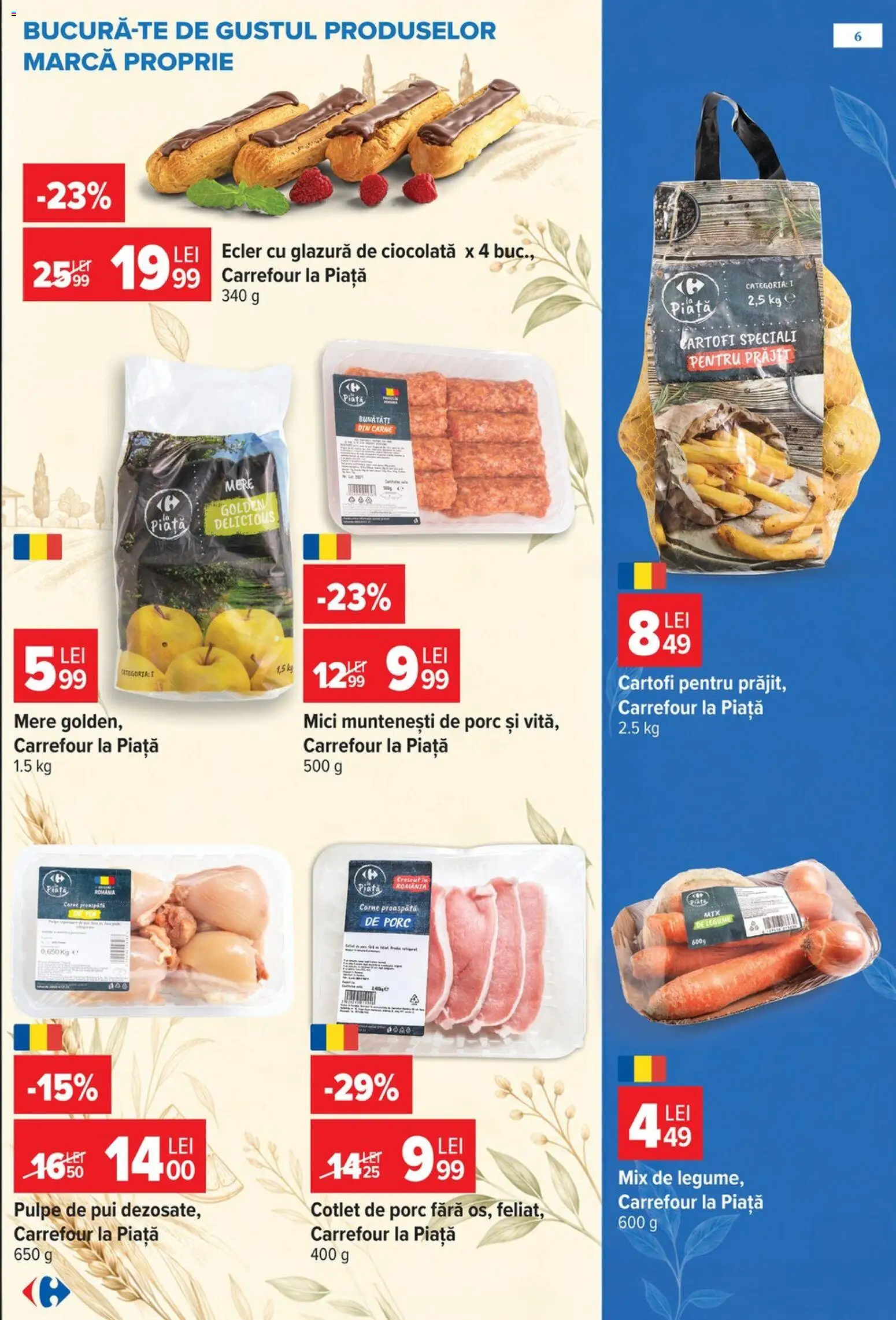 Previzualizarea de cataloage: Carrefour Carrefour Catalog valabil de la 28.10.2026 - Mici, Ciocolată, Pui, Mere, Cartofi, Cotlet