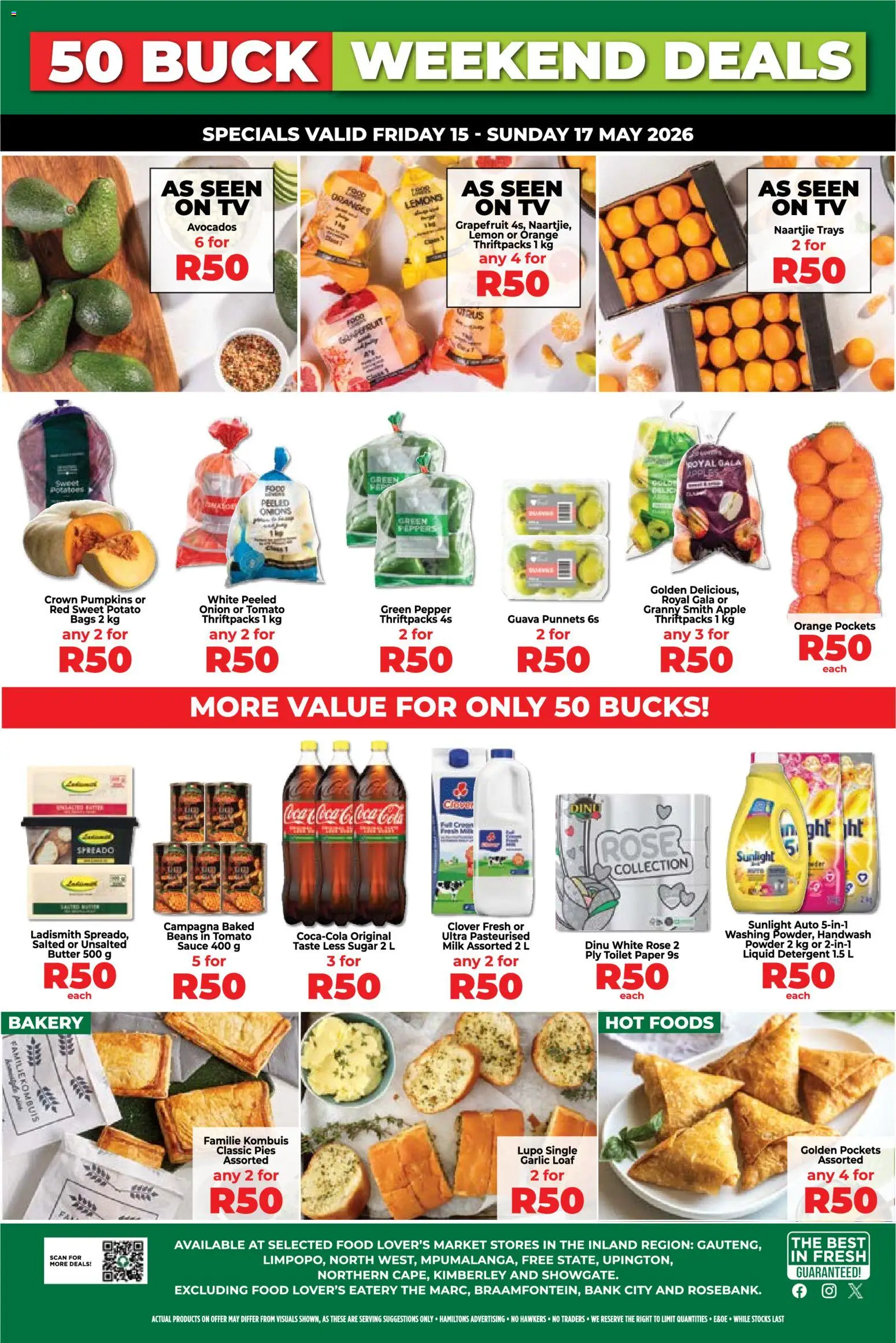 Preview of Food Lover's Market flyer valid from 15/05/2026