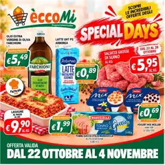 Anteprima dell'opuscolo Coal volantino èccoMi Cesena dal negozio Coal valido da 22/10/2026