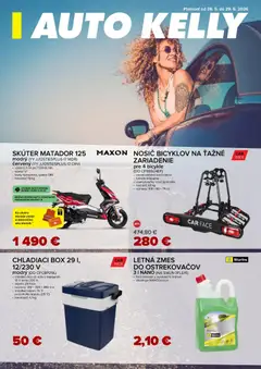 Náhľad Auto Kelly letáku platného od 26.05.2026