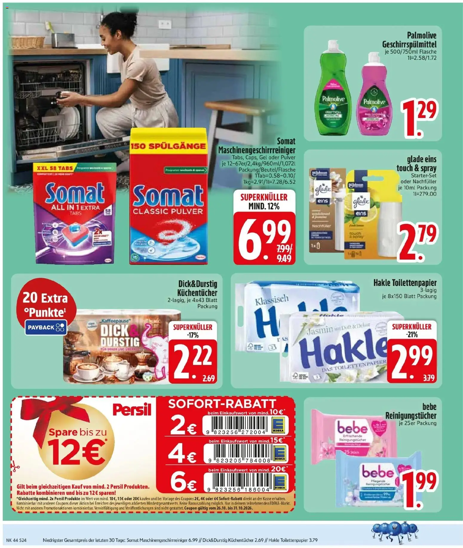 Vorschau von dem Prospekt des Geschäftes Edeka, gültig ab dem 26.10.2026