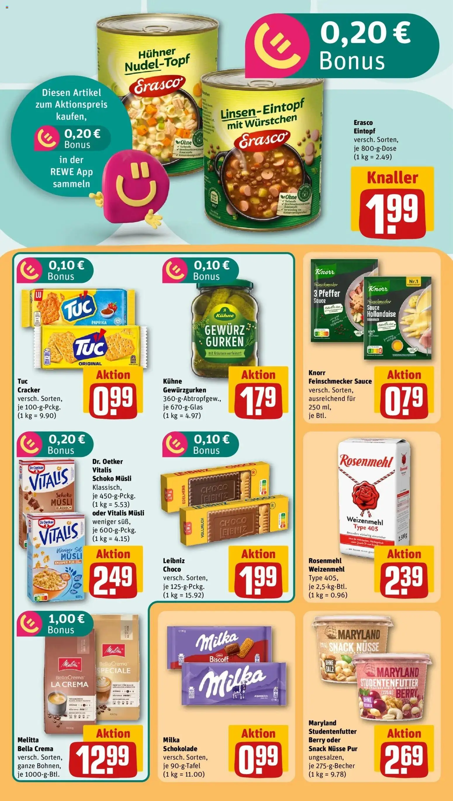 Vorschau von dem Prospekt des Geschäftes Rewe, gültig ab dem 12.10.2026