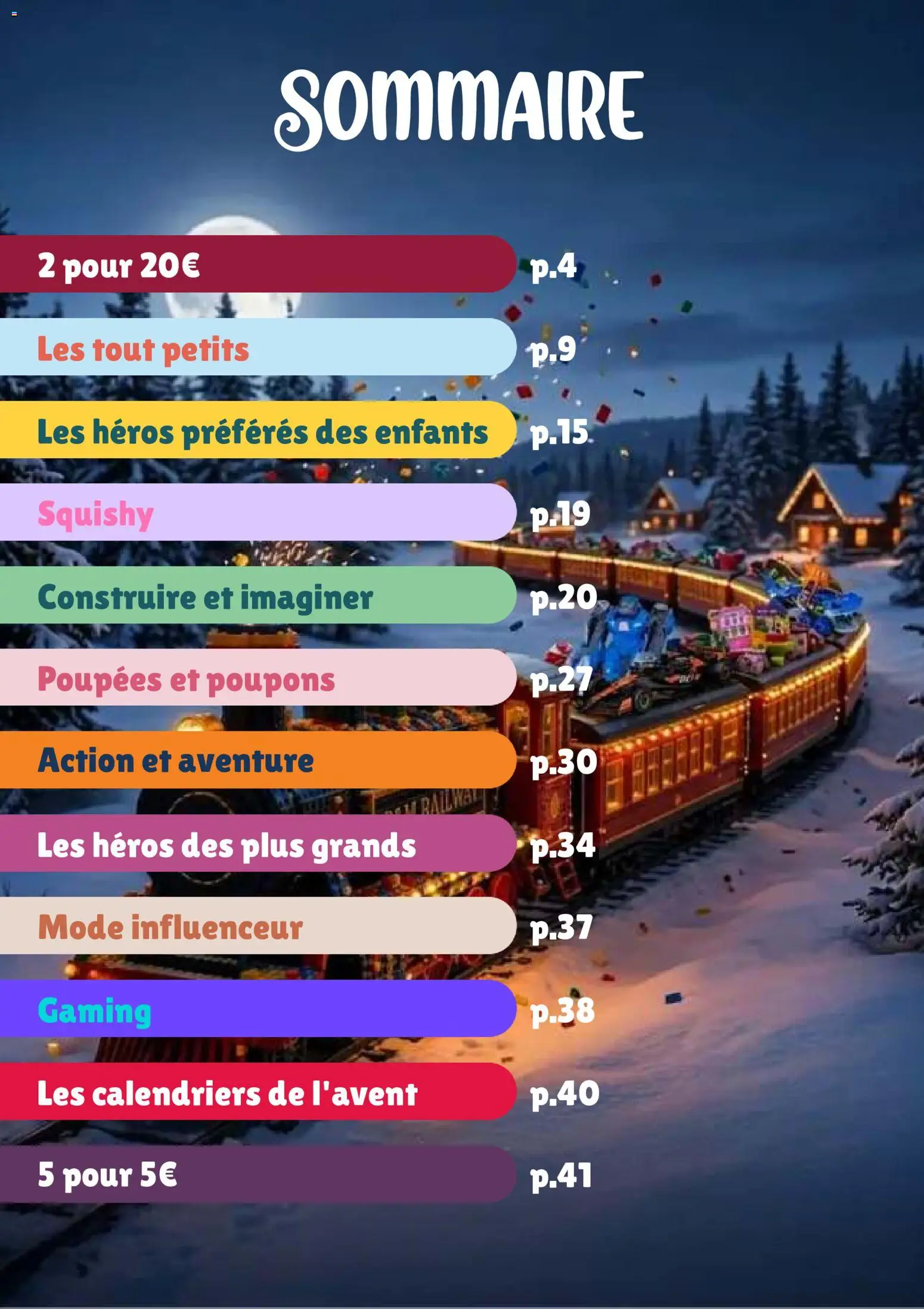Prévisualisation de B&M catalogue Pays des jouets du magasin B&M formulaire valide 28/10/2026