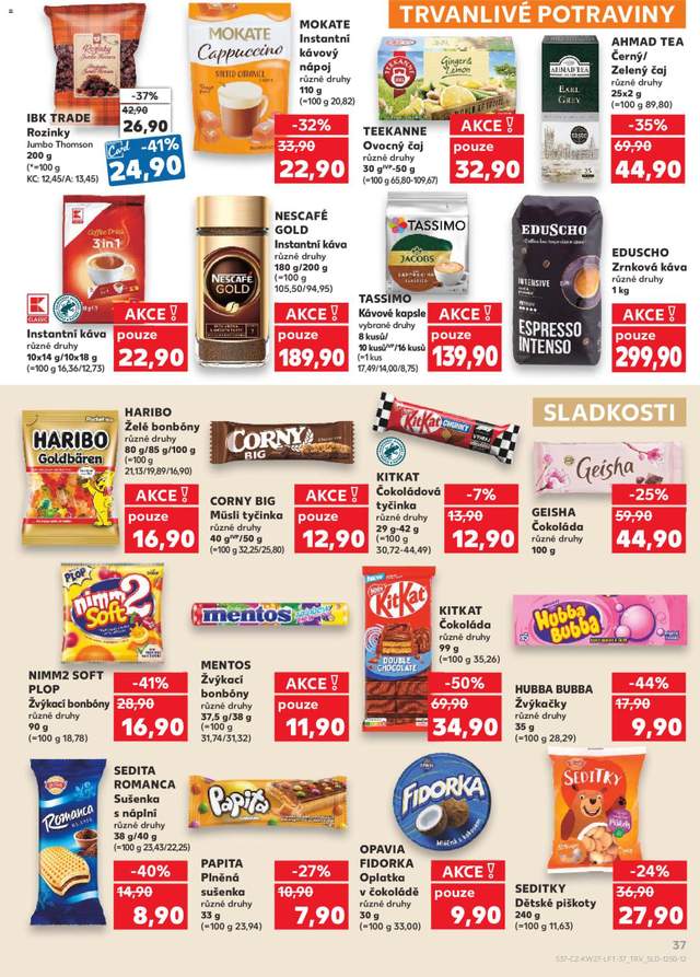 Nový Kaufland leták od 01.07.
