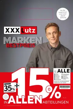 Vorschau von dem Prospekt des Geschäftes XXXLutz, gültig ab dem 16.05.2026