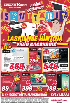 Kaupan Veikon Kone Veikon Kone tarjoukset esikatselu, voimassa 07/09/2026