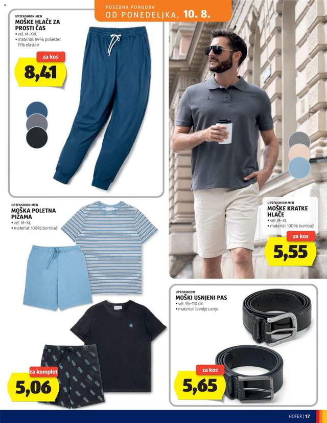 Novi Hofer katalog od 05.08.