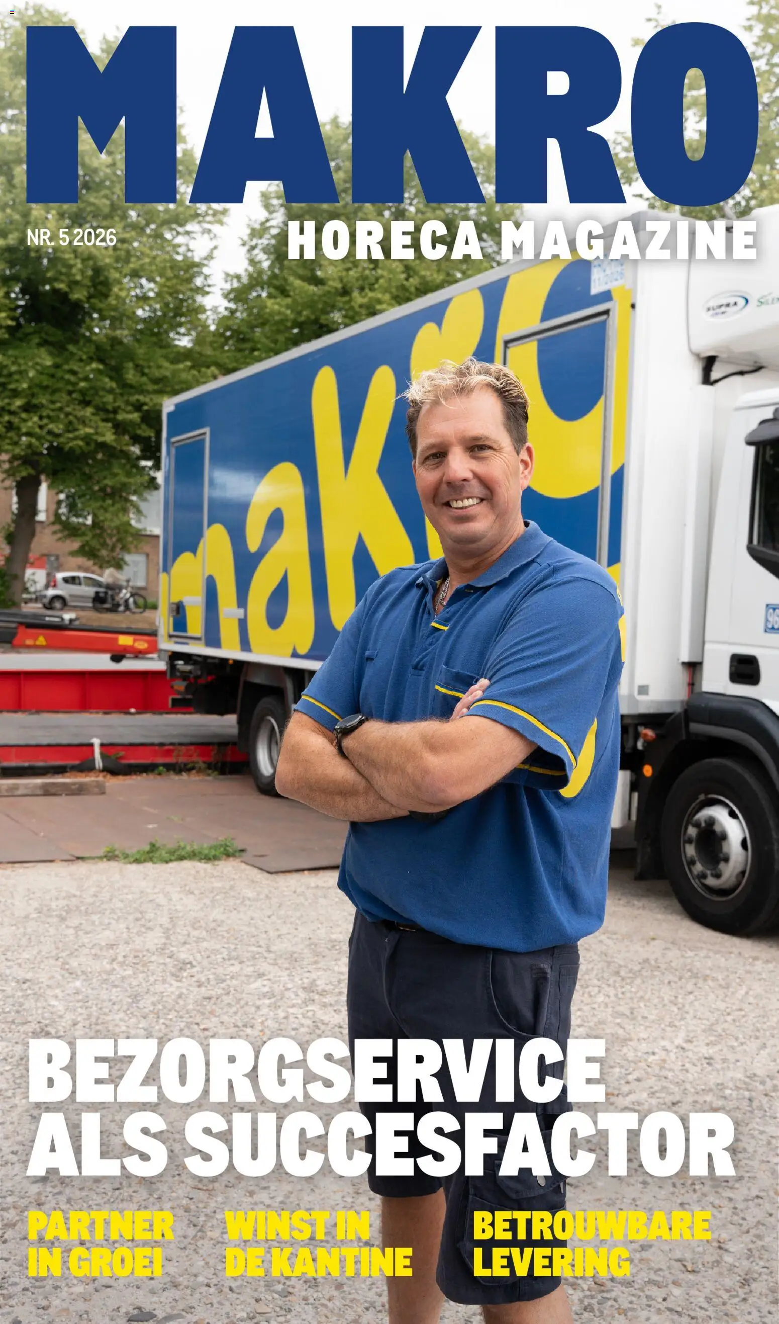 Voorbeeld van Makro folder - Horeca Magazine 5 van winkel Makro geldig vanaf 11-08-2026