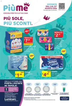Anteprima dell'opuscolo IperSoap volantino dal negozio IperSoap valido da 03/08/2026