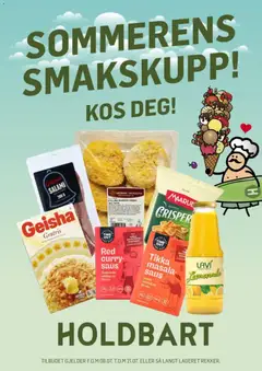 Forhåndsvis Holdbart kundeavis fra butikk Holdbart gyldig fra 08/07/2026