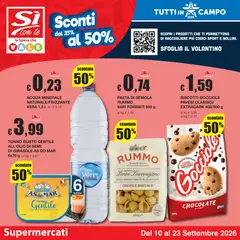 Anteprima dell'opuscolo Sì con Te volantino dal negozio Sì con Te valido da 10/09/2026