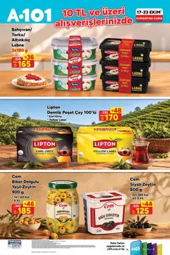 A101 A101 - Katalog İndirim 17.10.2026 - Broşürünün önizlemesi