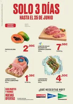 Vista previa del folleto de la tienda Supercor válido desde el 23/06/2026 