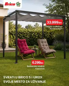 Pregled Brico S kataloga - važi od 01.07.2026