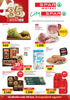 Spar Market - Spar Market akciós újság megtekintése, amely érvényes 2026.08.19.-től