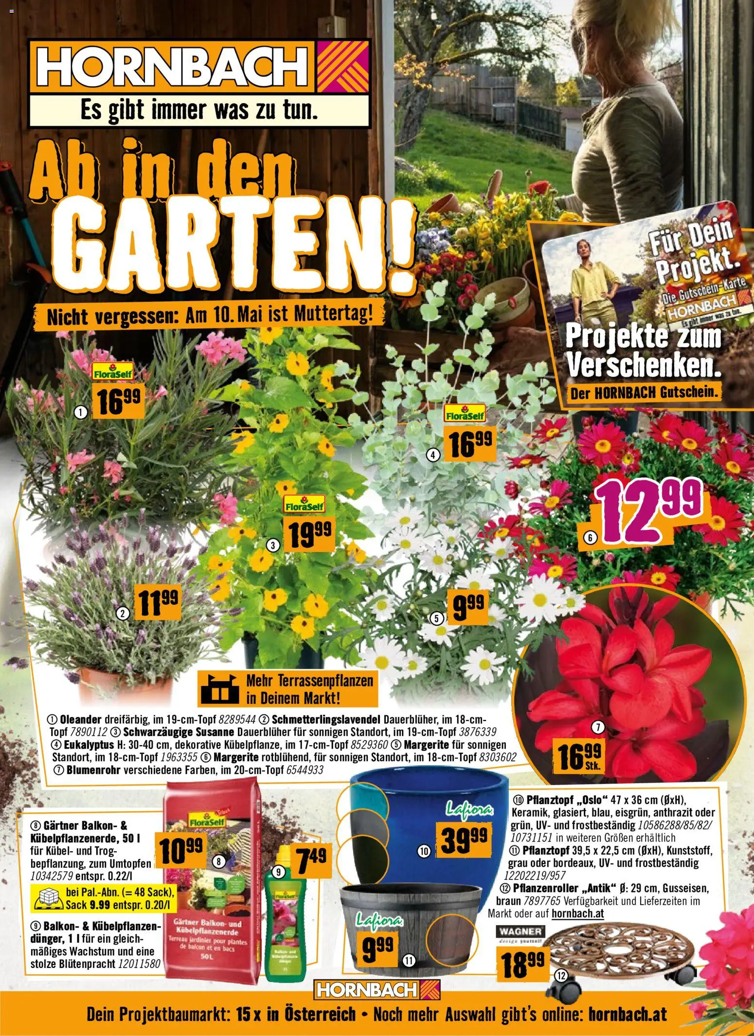 Vorschau der Angebote: Hornbach Hornbach Garten gültig ab 06.05.2026