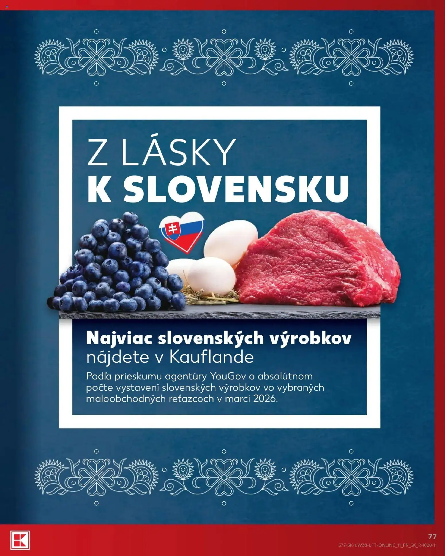 Náhľad Kaufland letáku platného od 17.09.2026