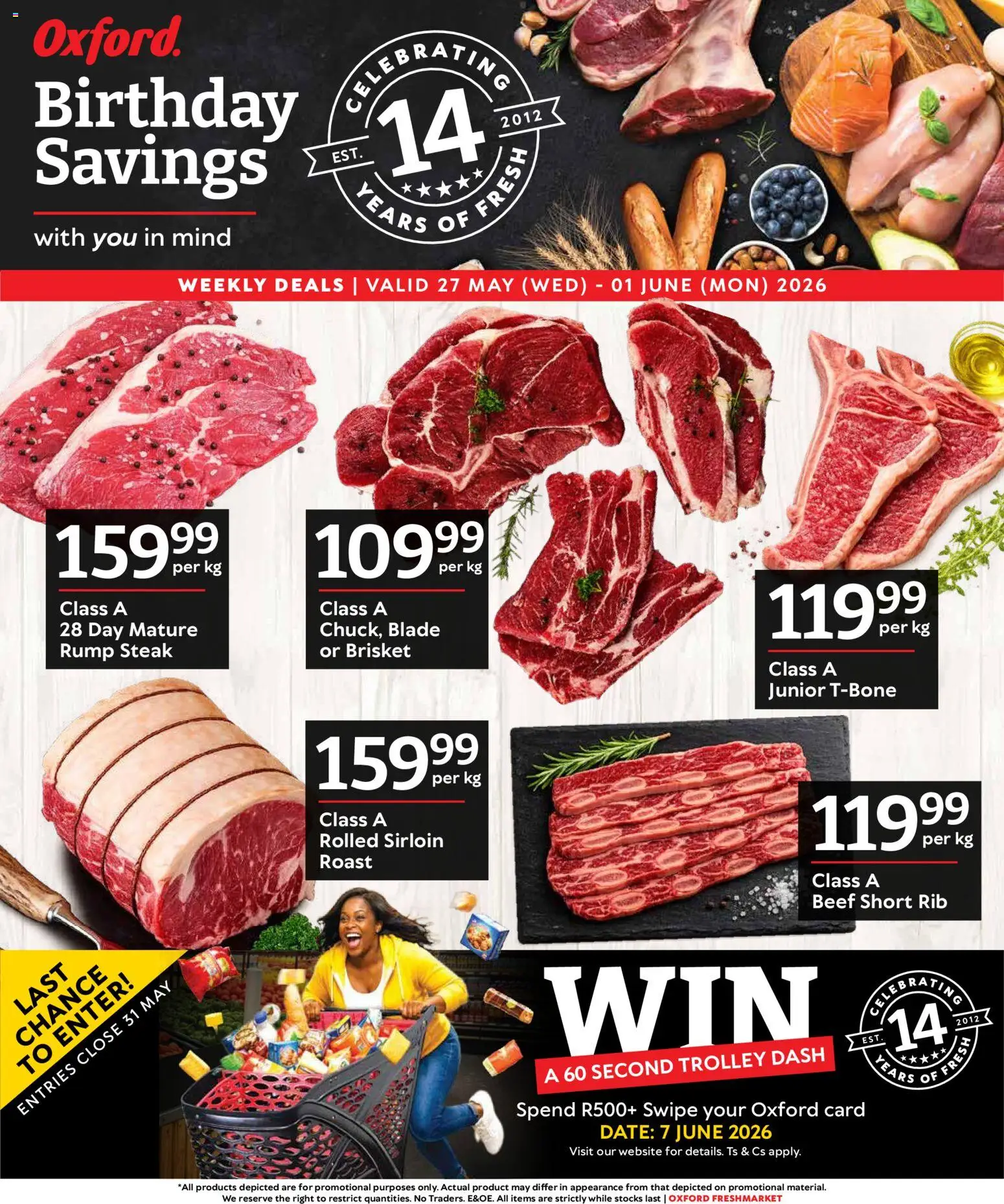 Preview of Oxford Freshmarket flyer valid from 27/05/2026