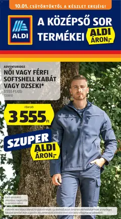 Aldi - Aldi Középső sor termékei megtekintése, amely érvényes 2026.10.01.-től