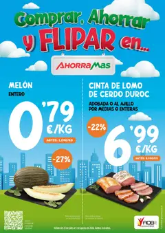 Vista previa del folleto de la tienda AhorraMas válido desde el 23/07/2026 