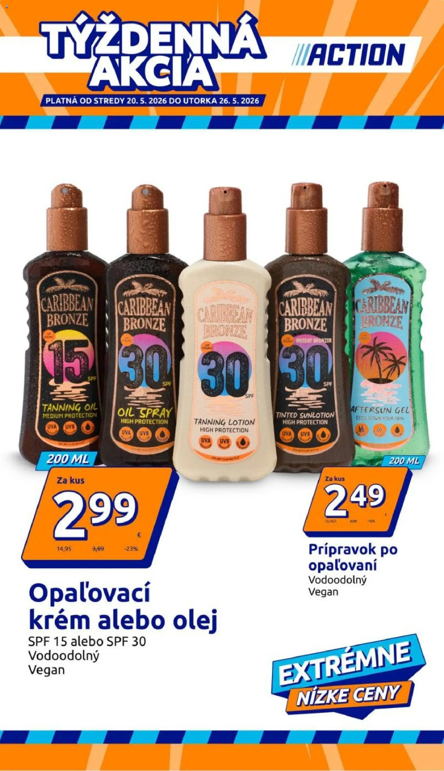 Náhľad Action letáku platného od 20.05.2026
