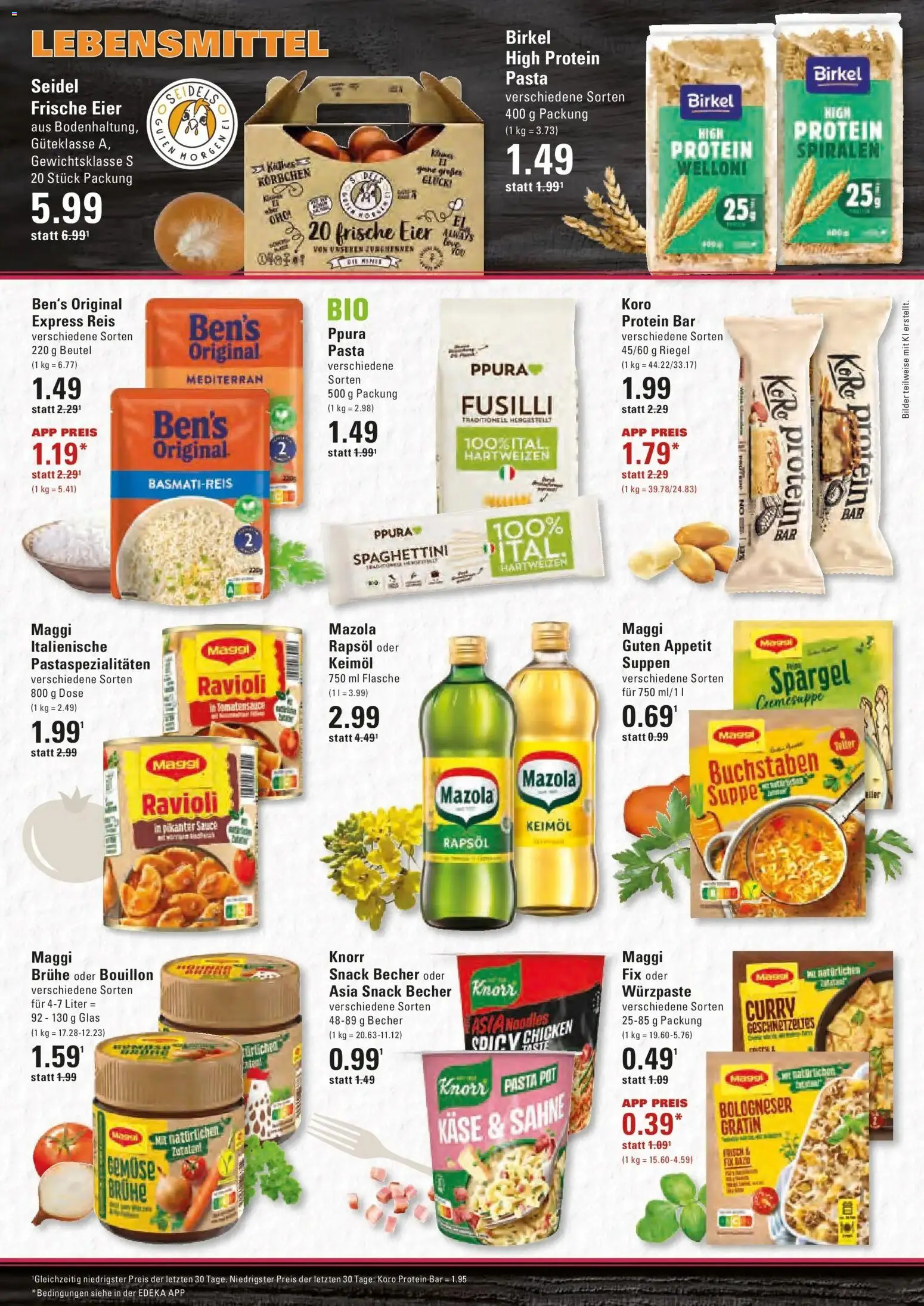 Vorschau von dem Prospekt des Geschäftes Edeka, gültig ab dem 12.10.2026