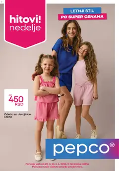 Pregled Pepco kataloga - važi od 28.05.2026