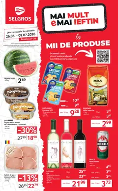 Previzualizarea de cataloage: Selgros Selgros Catalog Magazine Mici valabil de la 26.06.2026