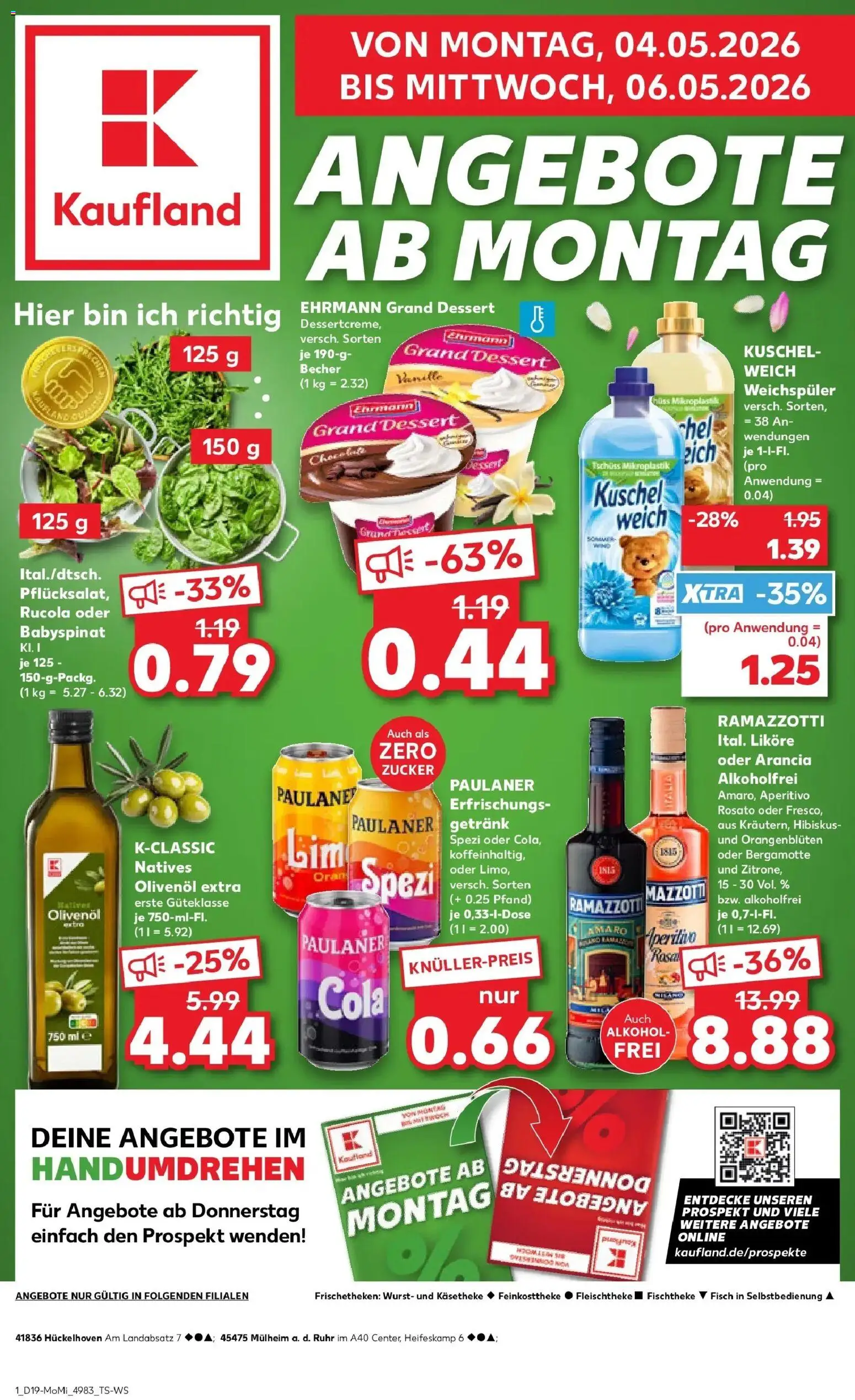 Vorschau von dem Prospekt des Geschäftes Kaufland, gültig ab dem 04.05.2026