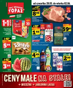 Pogląd gazetki "Topaz gazetka - Ceny małe na stałe" ze sklepu Topaz ważnej od 28.05.2026