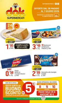 Anteprima dell'opuscolo DOK volantino dal negozio DOK valido da 28/05/2026