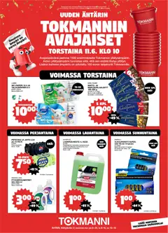 Kaupan Tokmanni Tokmanni - Ähtärin avajaiset esikatselu, voimassa 11/06/2026