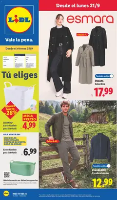 Vista previa del folleto de la tienda Lidl válido desde el 21/09/2026 