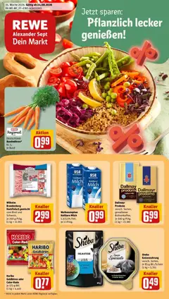 Vorschau von dem Prospekt des Geschäftes Rewe, gültig ab dem 24.08.2026
