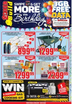 Preview of Boxer flyer valid from 22/06/2026